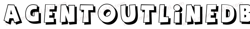 AgentOutlineDB Normal字体转换